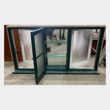 Casement Bathroom Frosted Glass Window