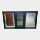 Casement Bathroom Frosted Glass Window
