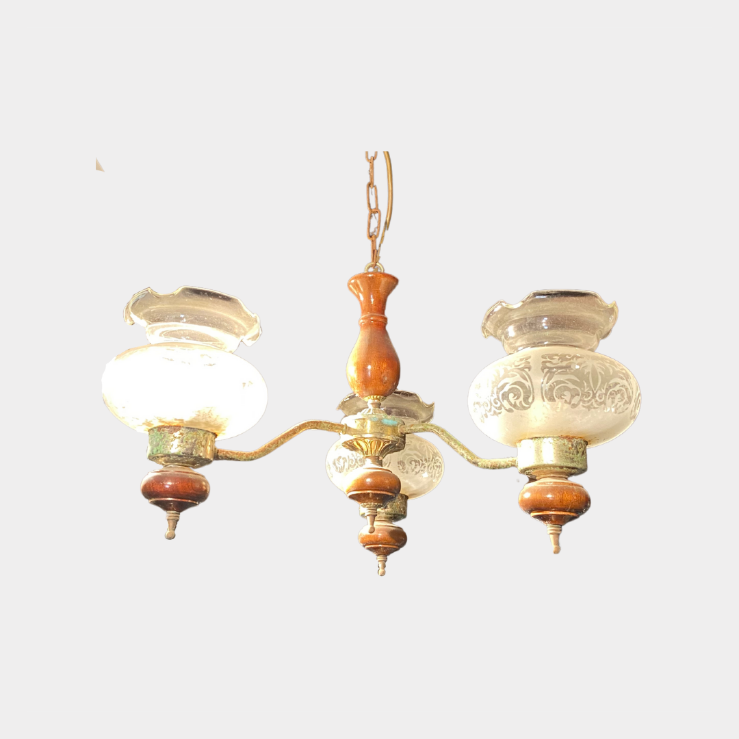 Vintage brass light fittings deals