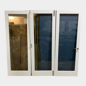 Cedar 3 Panel Bi-Fold Door