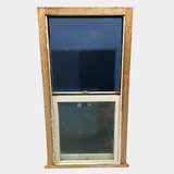 Cedar Double Hung Window