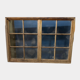 Rustic Cedar Casement window