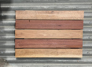 Recycled Hardwood Decking - Mixed (per lineal metre)