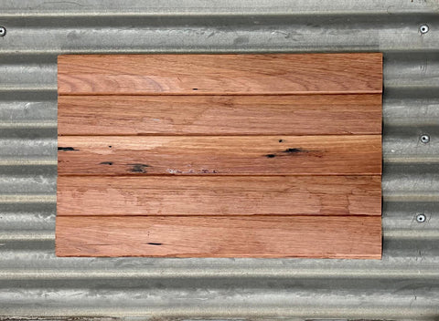 Recycled Timber Cladding - Reds (per lineal metre)