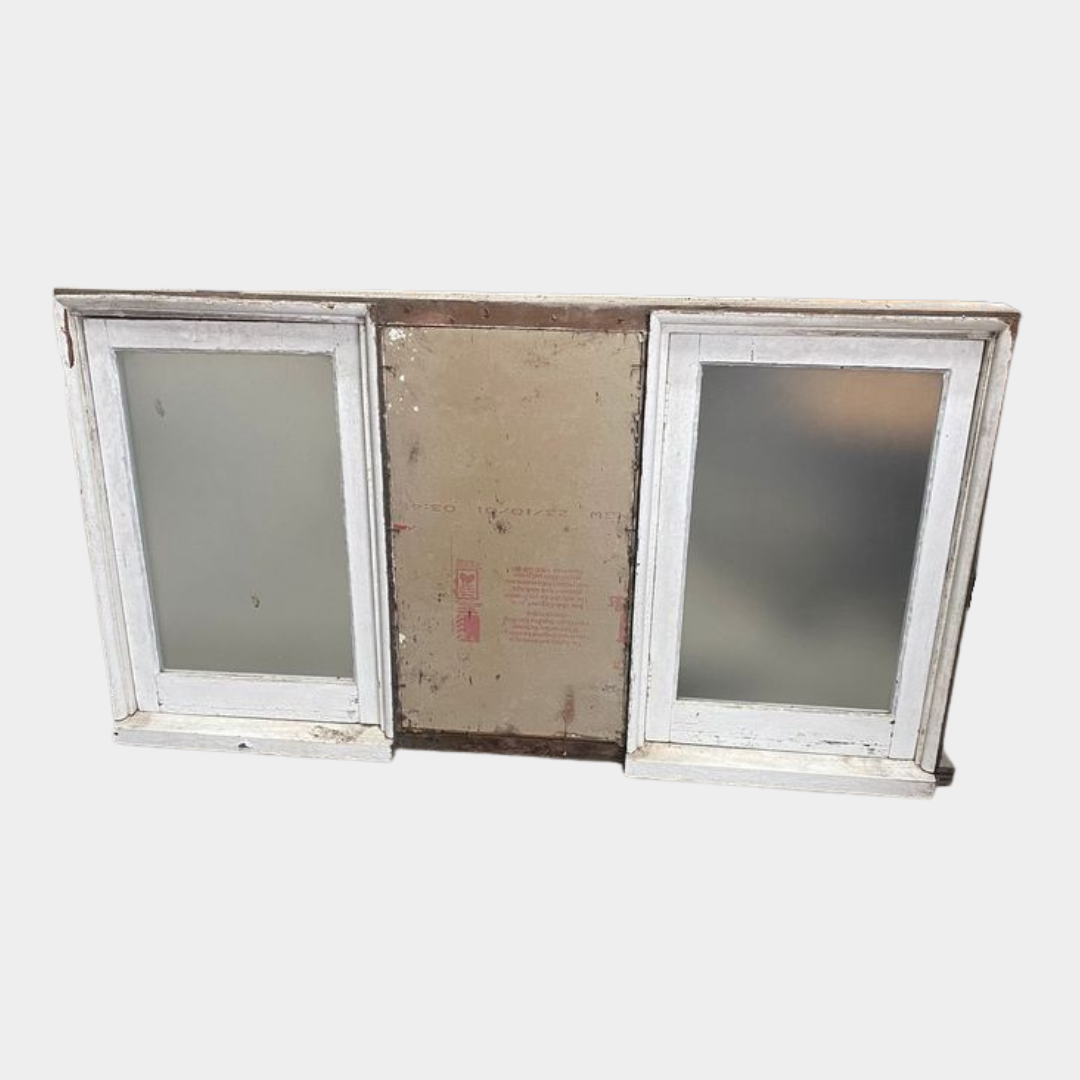 Casement Bathroom Frosted Glass Window | Memates Recycled Warehouse