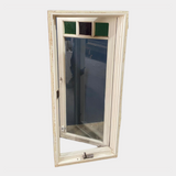 Federation Style Stained Glass Panel Casement Windows