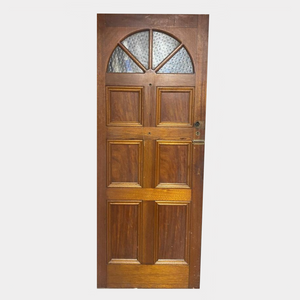 External Timber Glass Door
