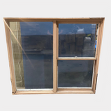Double Hung and Glass Panel Windows