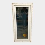 Perspex Double Glazed Casement Window 575x1215x55