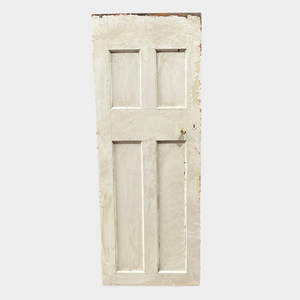 Internal Solid Timber White Door