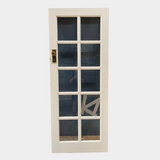 External Solid Timber Glass Panel Door