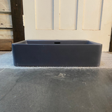 Blue Grey Counter Top Basin