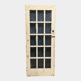 Solid Timber and Cathedral Glass Door