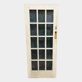 Solid Timber and Glass Panel Door 865x2080x40