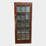 Solid Timber and Glass Panel Door 865x2080x40