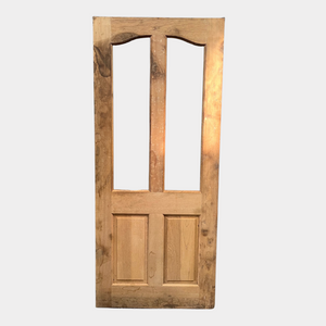 Raw Solid Timber Door without Glass 870x2040x40