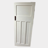 3 Panel Californian Bungalow Style Solid Timber Doors