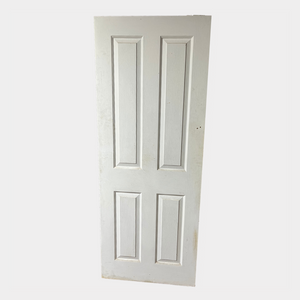 4 Panel Hallow Core Timber Door 770x1985x35
